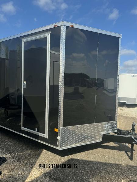 New WELLS CARGO 8.5 X 20 Cargo / Enclosed Trailer FAST TRACK D SERIES UPGRADED 5200LB DEXTER AXLES UPGRADED 7' INTERIOR