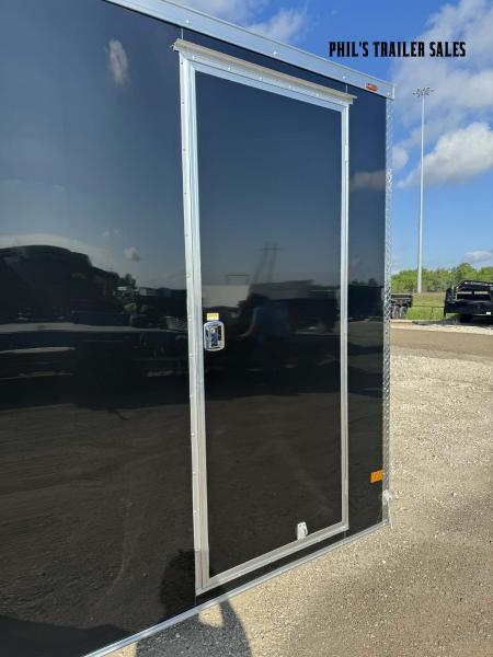 New WELLS CARGO 8.5 X 20 Cargo / Enclosed Trailer FAST TRACK D SERIES UPGRADED 5200LB DEXTER AXLES UPGRADED 7' INTERIOR