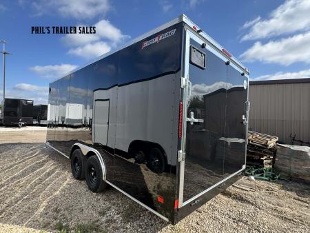 New WELLS CARGO 8.5 X 20 Cargo / Enclosed Trailer FAST TRACK D SERIES UPGRADED 5200LB DEXTER AXLES UPGRADED 7' INTERIOR