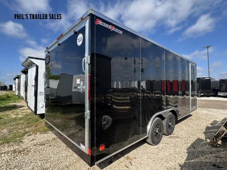 New WELLS CARGO 8.5 X 20 Cargo / Enclosed Trailer FAST TRACK D SERIES UPGRADED 5200LB DEXTER AXLES UPGRADED 7' INTERIOR