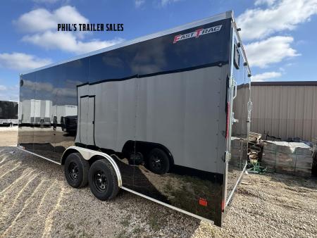New WELLS CARGO 8.5 X 20 Cargo / Enclosed Trailer FAST TRACK D SERIES UPGRADED 5200LB DEXTER AXLES UPGRADED 7' INTERIOR