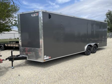 New 2026 Cynergy2 Cargo 8.5x24 TA3 Basic Enclosed Trailer
