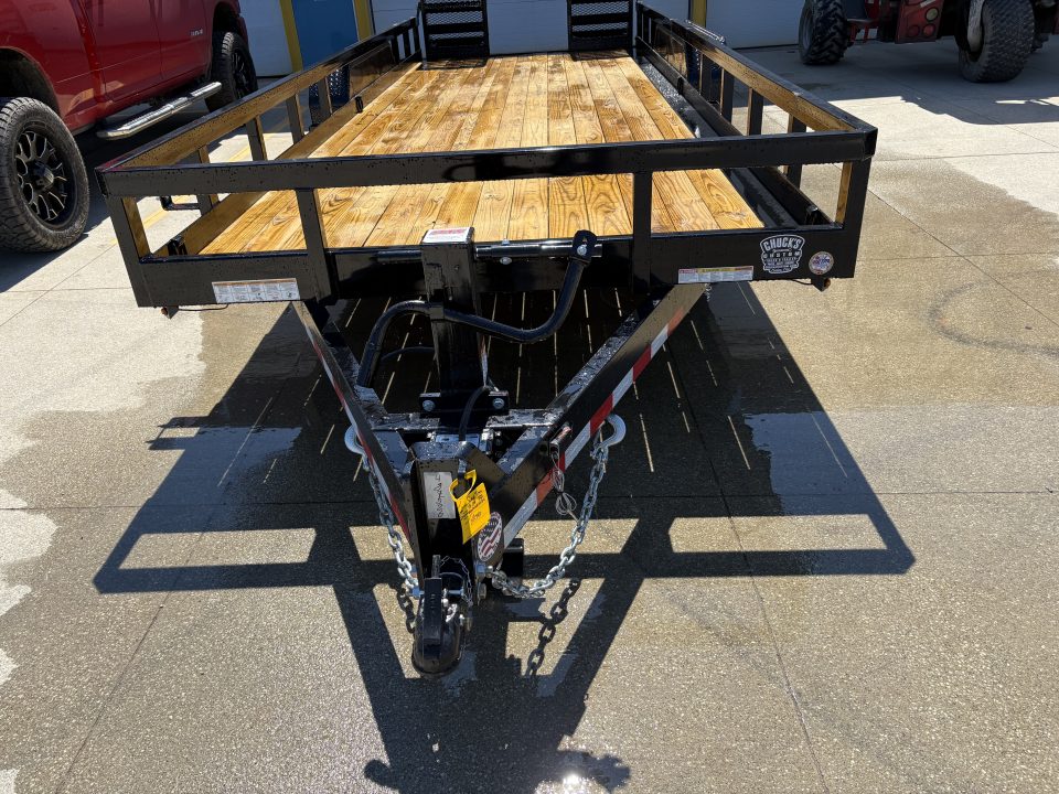 New 2026 Sure-Trac 7X20 TUBE TOP UTILTY TRAILER 14K Equipment Trailer