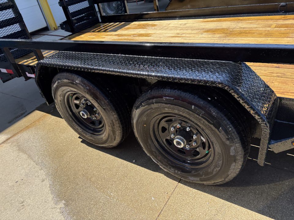 New 2026 Sure-Trac 7X20 TUBE TOP UTILTY TRAILER 14K Equipment Trailer