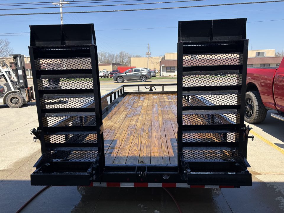 New 2026 Sure-Trac 7X20 TUBE TOP UTILTY TRAILER 14K Equipment Trailer