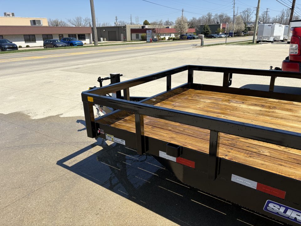 New 2026 Sure-Trac 7X20 TUBE TOP UTILTY TRAILER 14K Equipment Trailer