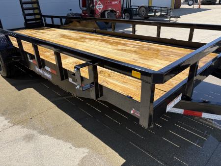 New 2026 Sure-Trac 7X20 TUBE TOP UTILTY TRAILER 14K Equipment Trailer