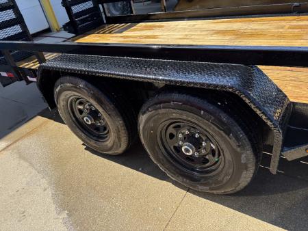 New 2026 Sure-Trac 7X20 TUBE TOP UTILTY TRAILER 14K Equipment Trailer