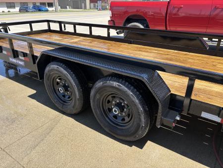 New 2026 Sure-Trac 7X20 TUBE TOP UTILTY TRAILER 14K Equipment Trailer