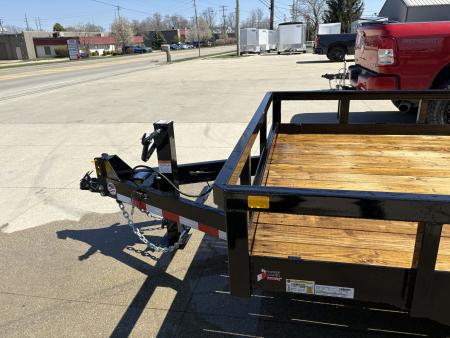 New 2026 Sure-Trac 7X20 TUBE TOP UTILTY TRAILER 14K Equipment Trailer