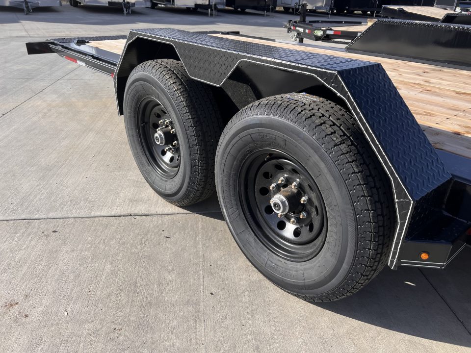 New LOWEST PRICES New 2026 Double A 22'= 16' Tilt +6' flat 14K Gravity Tilt HEAVY DUTY Trailer