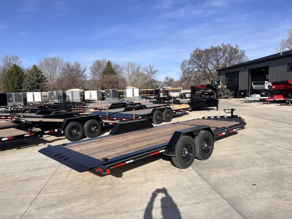 New LOWEST PRICES New 2026 Double A 22'= 16' Tilt +6' flat 14K Gravity Tilt HEAVY DUTY Trailer