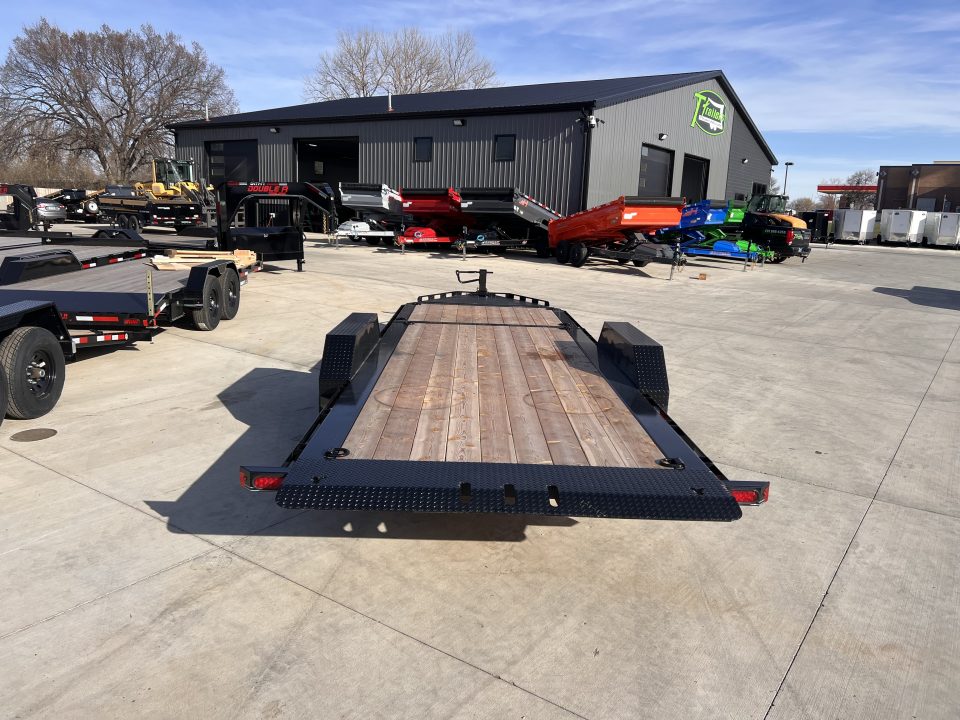 New LOWEST PRICES New 2026 Double A 22'= 16' Tilt +6' flat 14K Gravity Tilt HEAVY DUTY Trailer