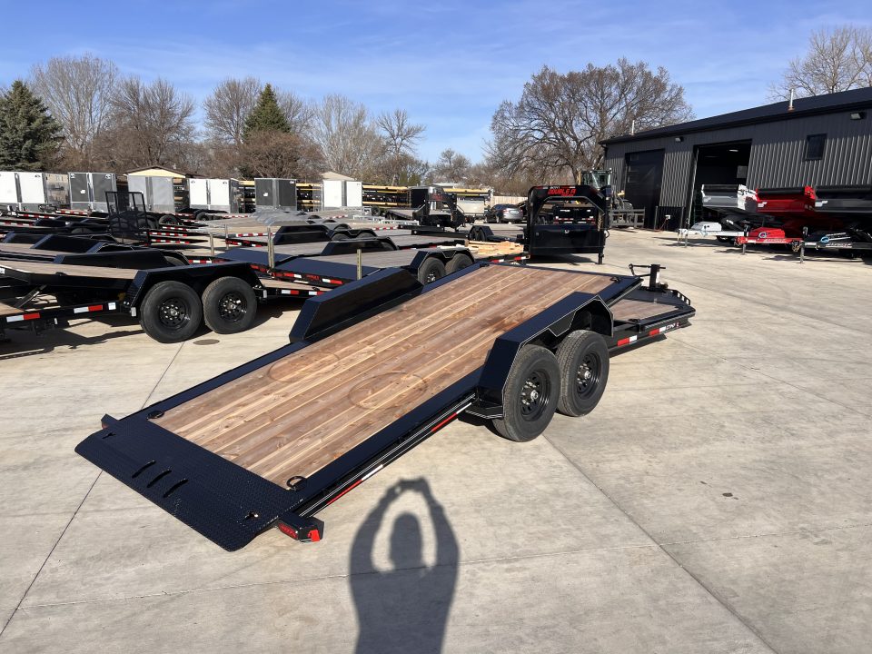 New LOWEST PRICES New 2026 Double A 22'= 16' Tilt +6' flat 14K Gravity Tilt HEAVY DUTY Trailer