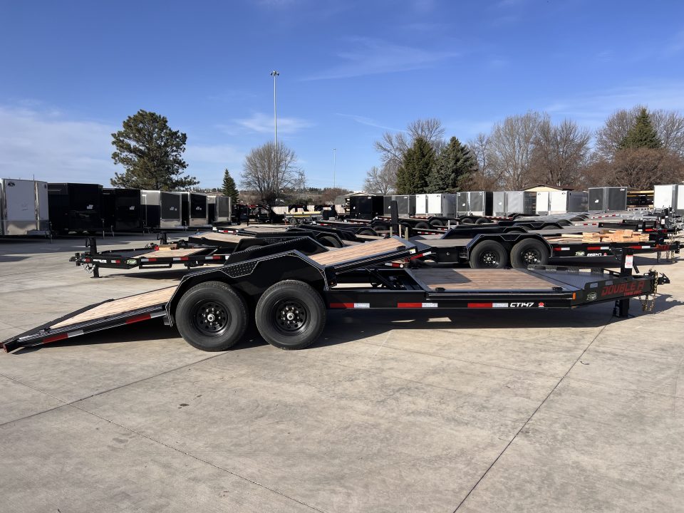 New LOWEST PRICES New 2026 Double A 22'= 16' Tilt +6' flat 14K Gravity Tilt HEAVY DUTY Trailer