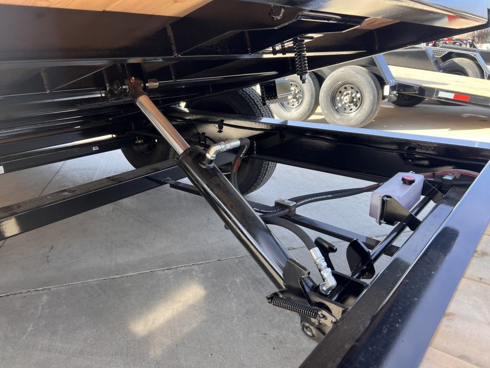 New LOWEST PRICES New 2026 Double A 22'= 16' Tilt +6' flat 14K Gravity Tilt HEAVY DUTY Trailer