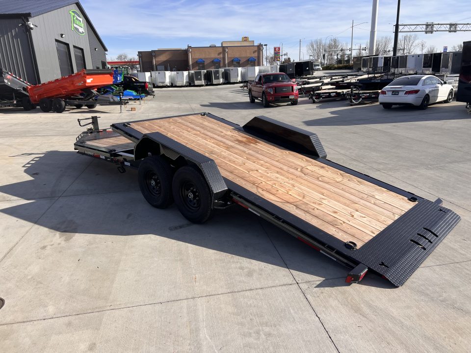 New LOWEST PRICES New 2026 Double A 22'= 16' Tilt +6' flat 14K Gravity Tilt HEAVY DUTY Trailer