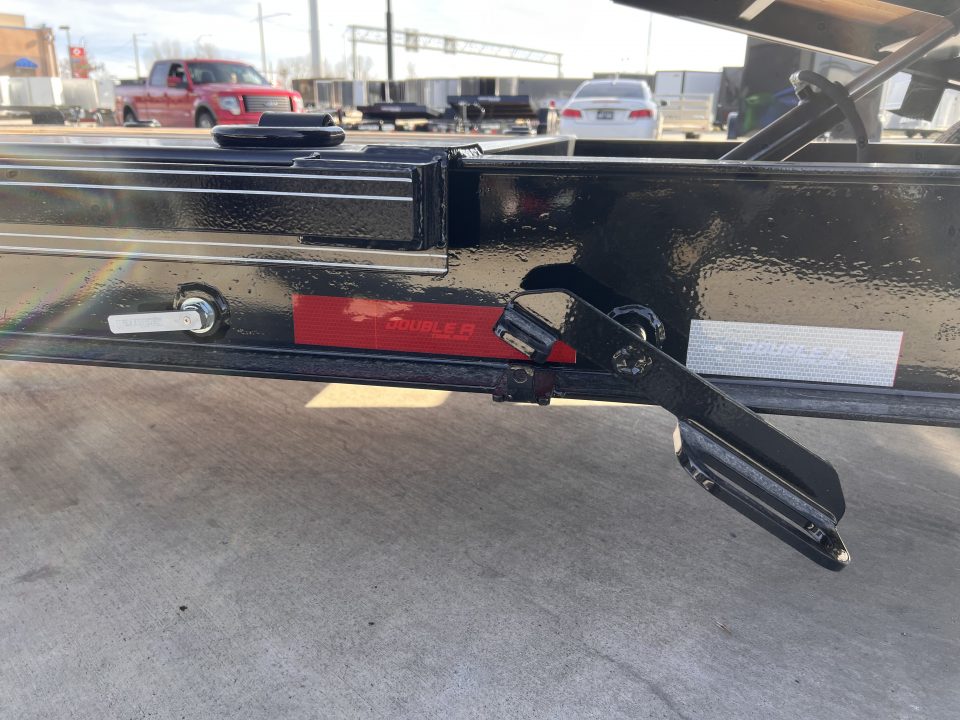 New LOWEST PRICES New 2026 Double A 22'= 16' Tilt +6' flat 14K Gravity Tilt HEAVY DUTY Trailer