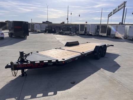 New LOWEST PRICES New 2026 Double A 22'= 16' Tilt +6' flat 14K Gravity Tilt HEAVY DUTY Trailer