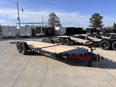 New LOWEST PRICES New 2026 Double A 22'= 16' Tilt +6' flat 14K Gravity Tilt HEAVY DUTY Trailer