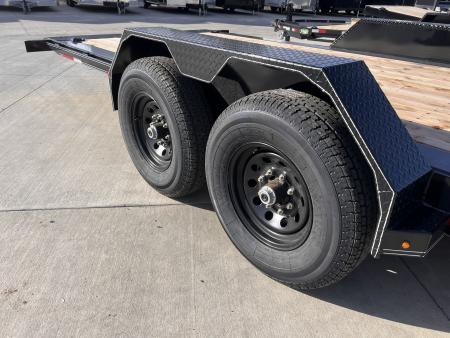 New LOWEST PRICES New 2026 Double A 22'= 16' Tilt +6' flat 14K Gravity Tilt HEAVY DUTY Trailer