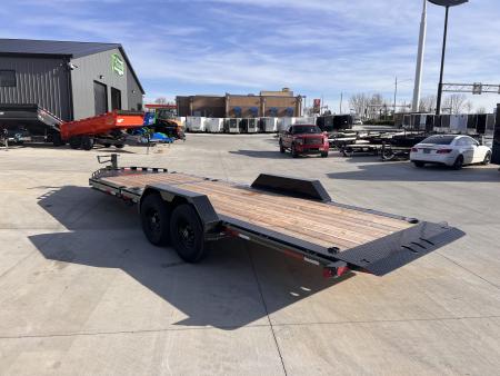 New LOWEST PRICES New 2026 Double A 22'= 16' Tilt +6' flat 14K Gravity Tilt HEAVY DUTY Trailer