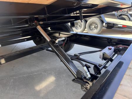 New LOWEST PRICES New 2026 Double A 22'= 16' Tilt +6' flat 14K Gravity Tilt HEAVY DUTY Trailer