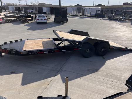 New LOWEST PRICES New 2026 Double A 22'= 16' Tilt +6' flat 14K Gravity Tilt HEAVY DUTY Trailer