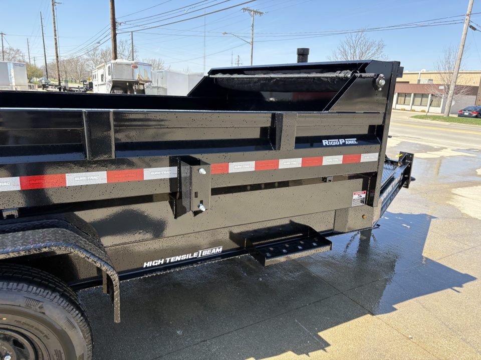New 2026 Sure-Trac 7 x 14 Pro Series Telescopic 15.4K Dump Trailer