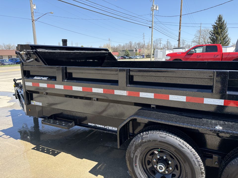New 2026 Sure-Trac 7 x 14 Pro Series Telescopic 15.4K Dump Trailer
