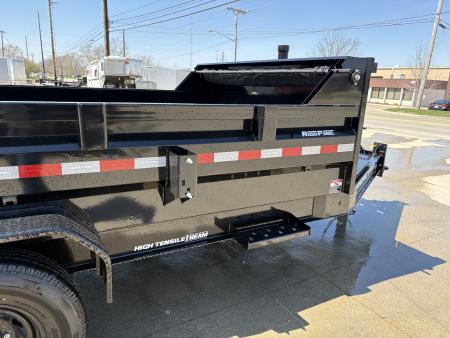 New 2026 Sure-Trac 7 x 14 Pro Series Telescopic 15.4K Dump Trailer