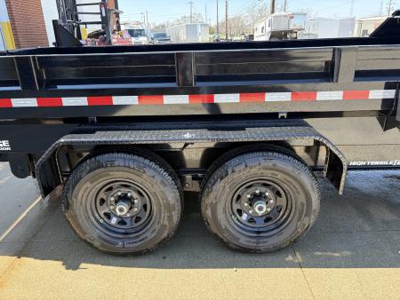 New 2026 Sure-Trac 7 x 14 Pro Series Telescopic 15.4K Dump Trailer