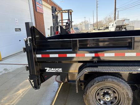 New 2026 Sure-Trac 7 x 14 Pro Series Telescopic 15.4K Dump Trailer