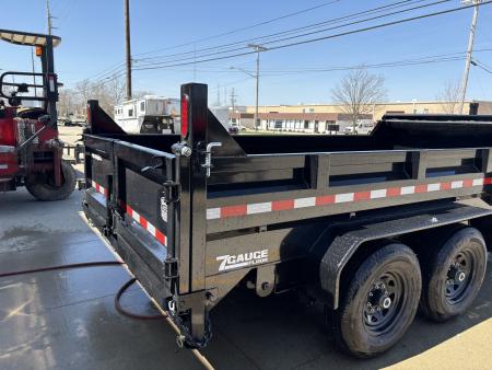New 2026 Sure-Trac 7 x 14 Pro Series Telescopic 15.4K Dump Trailer