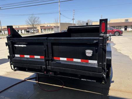 New 2026 Sure-Trac 7 x 14 Pro Series Telescopic 15.4K Dump Trailer