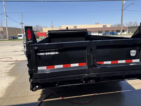 New 2026 Sure-Trac 7 x 14 Pro Series Telescopic 15.4K Dump Trailer
