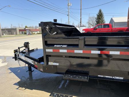 New 2026 Sure-Trac 7 x 14 Pro Series Telescopic 15.4K Dump Trailer
