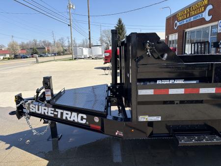 New 2026 Sure-Trac 7 x 14 Pro Series Telescopic 15.4K Dump Trailer