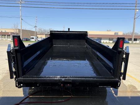 New 2026 Sure-Trac 7 x 14 Pro Series Telescopic 15.4K Dump Trailer