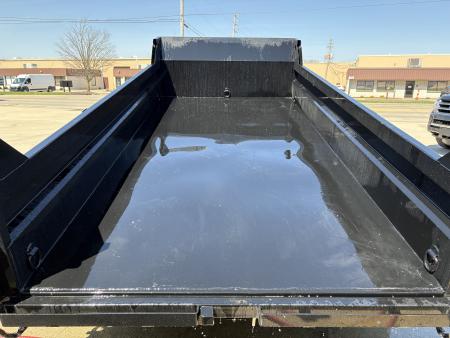 New 2026 Sure-Trac 7 x 14 Pro Series Telescopic 15.4K Dump Trailer
