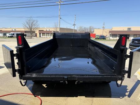 New 2026 Sure-Trac 7 x 14 Pro Series Telescopic 15.4K Dump Trailer