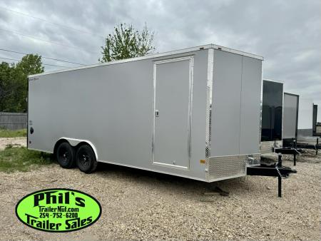 New WELLS CARGO 8.5 X 20 Cargo / Enclosed Trailer FAST TRACK D SERIES UPGRADED 5200LB DEXTER AXLES UPGRADED 7' INTERIOR