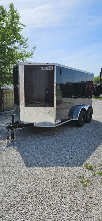 New 2026 Cynergy 2 6x12 Tandem Axles Cargo / Enclosed Trailer
