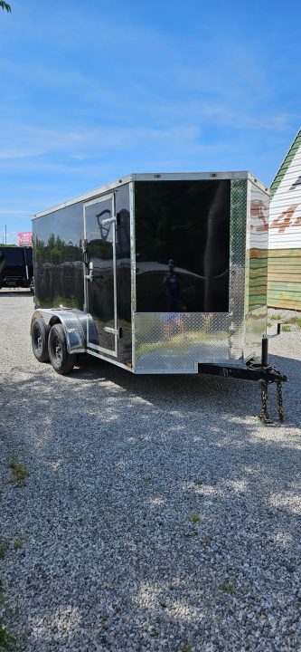New 2026 Cynergy 2 6x12 Tandem Axles Cargo / Enclosed Trailer