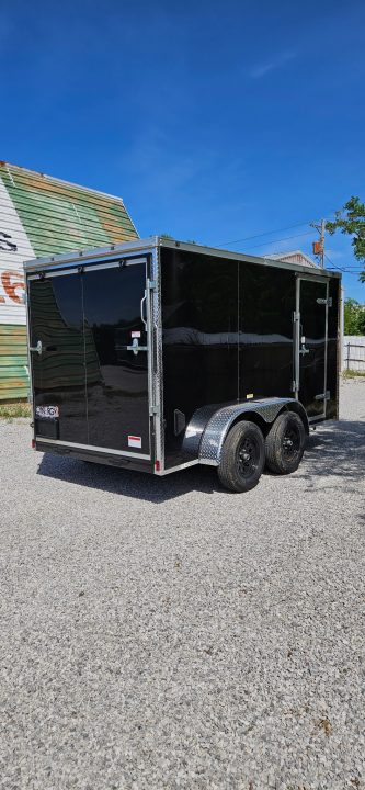 New 2026 Cynergy 2 6x12 Tandem Axles Cargo / Enclosed Trailer