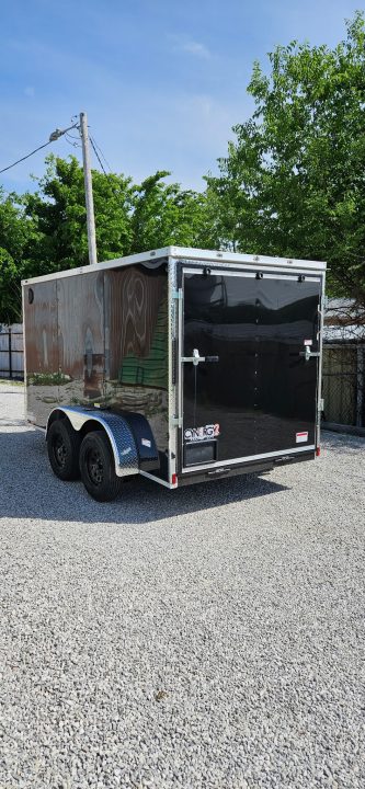New 2026 Cynergy 2 6x12 Tandem Axles Cargo / Enclosed Trailer