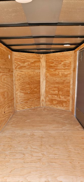 New 2026 Cynergy 2 6x12 Tandem Axles Cargo / Enclosed Trailer