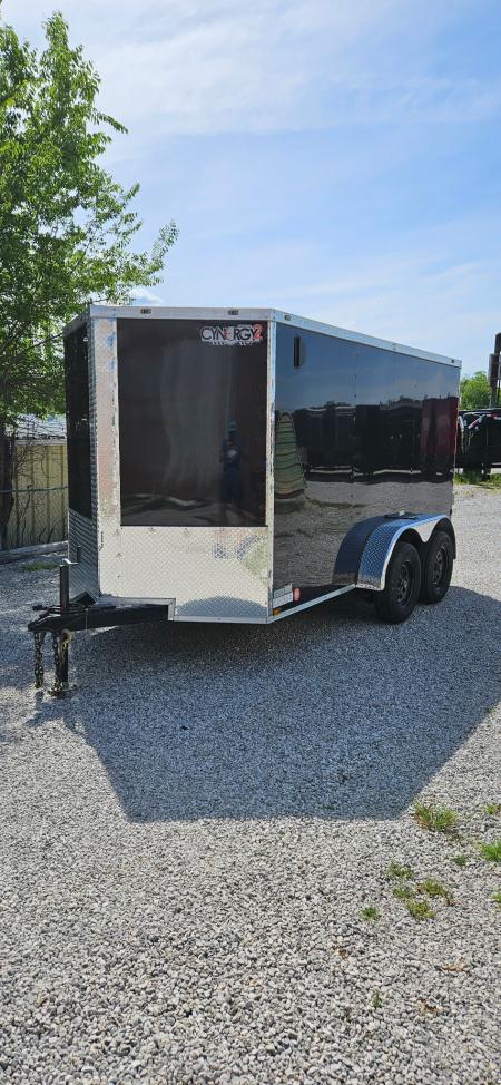 New 2026 Cynergy 2 6x12 Tandem Axles Cargo / Enclosed Trailer