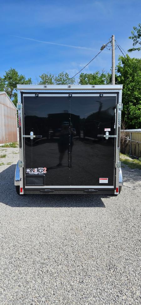 New 2026 Cynergy 2 6x12 Tandem Axles Cargo / Enclosed Trailer
