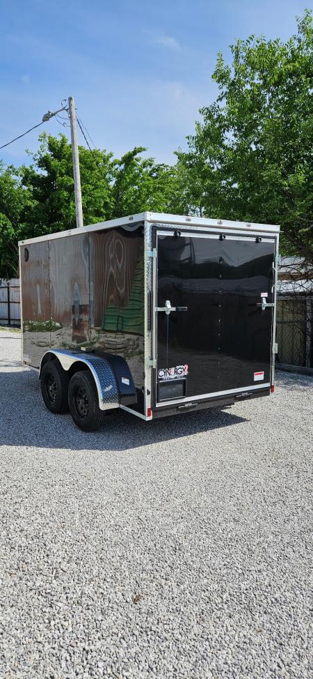 New 2026 Cynergy 2 6x12 Tandem Axles Cargo / Enclosed Trailer
